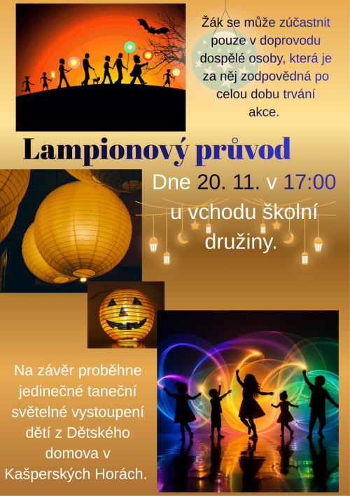 lampionový průvod lampionový průvod